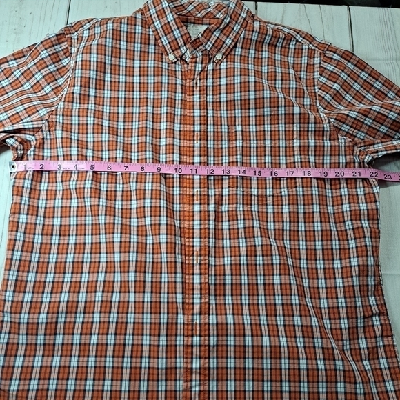 Gap Lived in Wash Button Down  Long Sleeve Size L - Picture 10 of 12